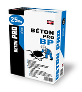 BETON PRET A L EMPLOI SAC DE 25KG AU SAC ou 56SACS/PAL